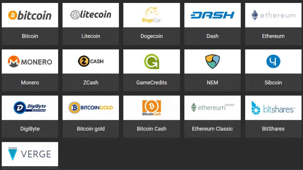 metodi di pagamento 1xbit