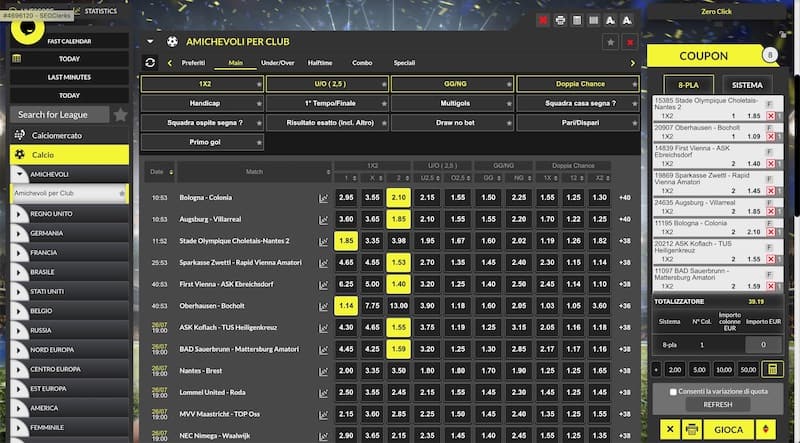 Scommesse Sportive Betn1