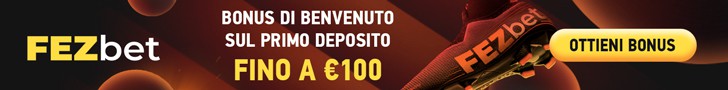 bonus benvenuto fezbet