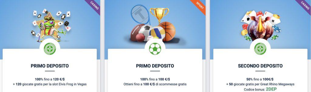 20bet bonus