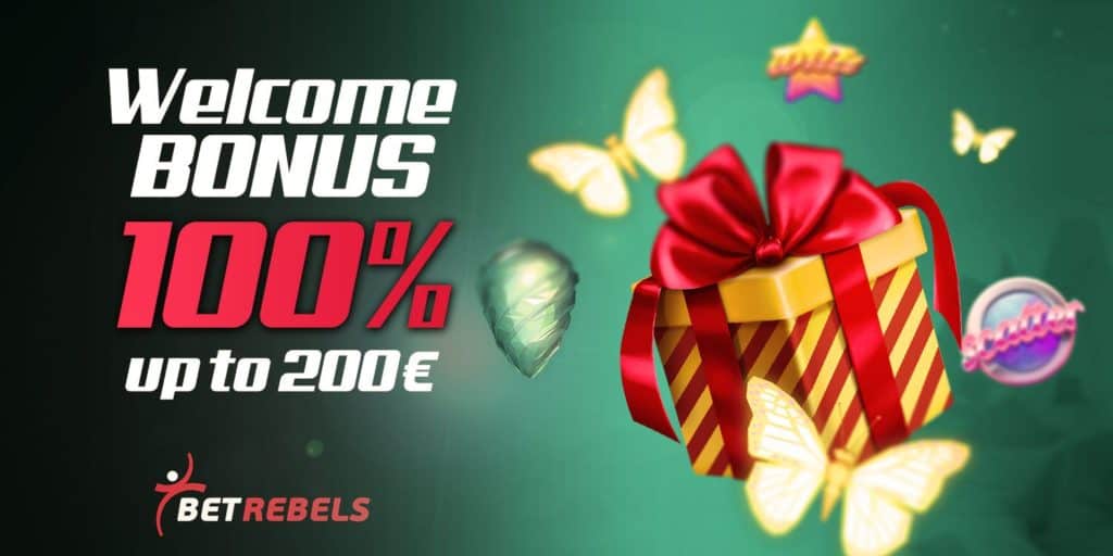 betrebels bonus 100% casinò