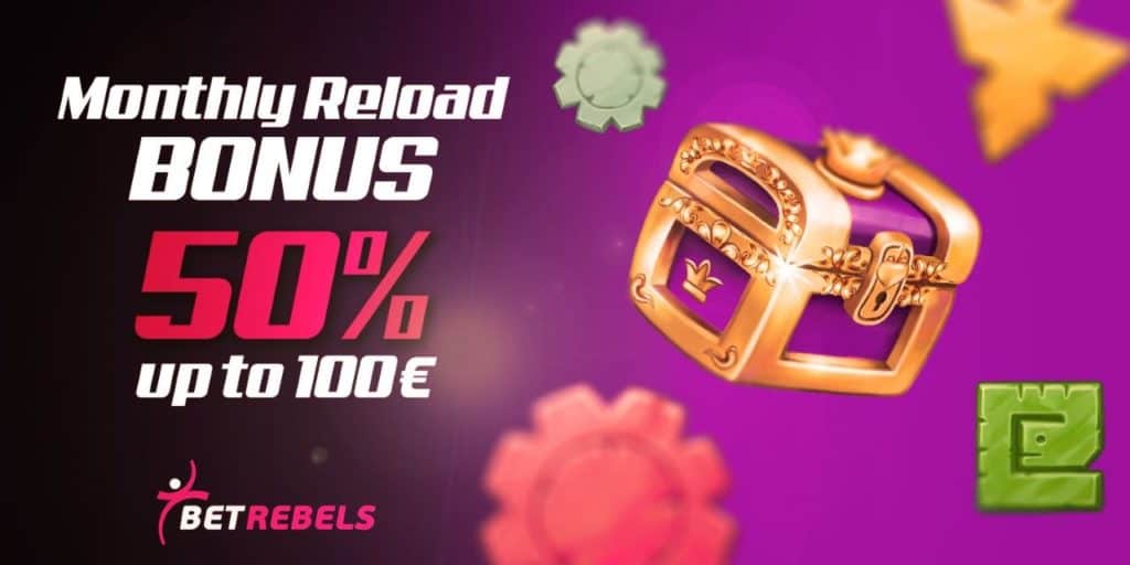 Betrebels bonus ricarica mensile casinò