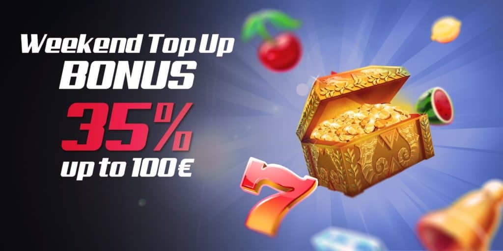 Betrebels bonus ricarica weekend casinò