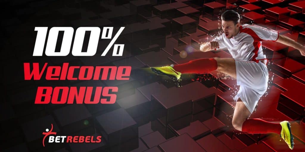 betrebels bonus 100% scommesse