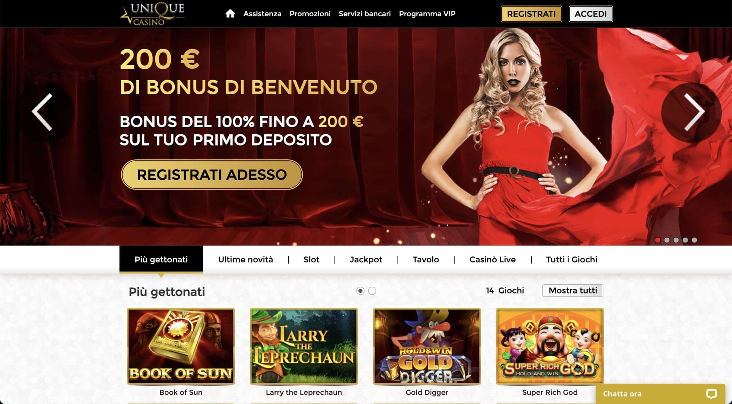 Qué hace que unique casino application sea tan diferente
