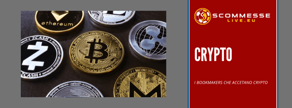 bookmakers e cryptovalute