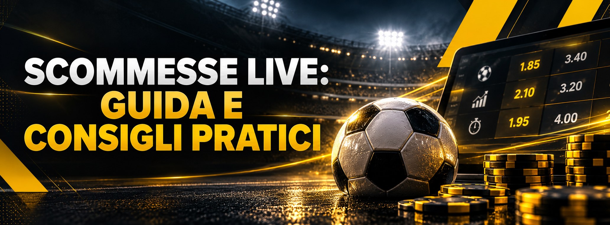 Scommesse Live: Guida e Consigli Pratici