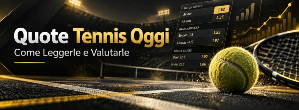 Quote Tennis Oggi: Come Leggerle e Valutarle