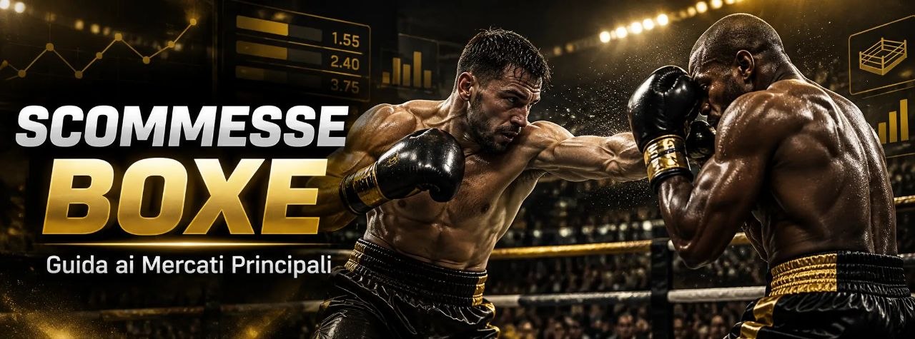 Scommesse Boxe: Guida ai Mercati Principali